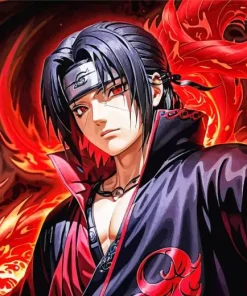 Cool Itachi Keren Diamond Painting