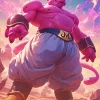 Cool Majin Buu Diamond Painting