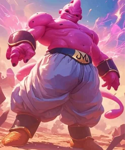 Cool Majin Buu Diamond Painting