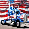 Cool Peterbilt Diamond Painting