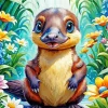 Cute Platypus Diamond Painting