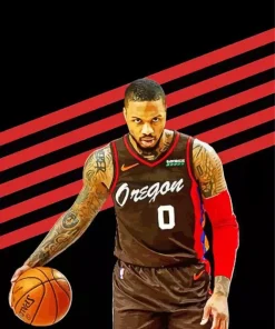 Damian Lamonte Ollie Diamond Painting