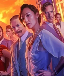 Death On The Nile Diamond Painting