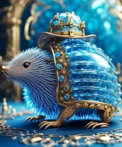 Diamond Echidna Diamond Painting