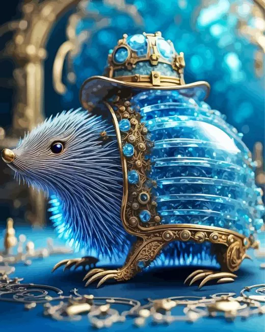 diamond echidna Diamond Paints Diamond Echidna Diamond Painting