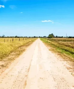 Dirt Road Diamond Painting