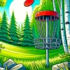 Disc Golf Diamond Painting