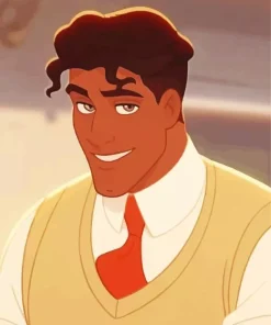 Disney Prince Naveen Diamond Painting
