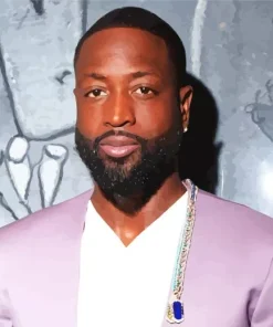 Dwyane Wade Diamond Painting