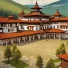 Dzong Diamond Painting