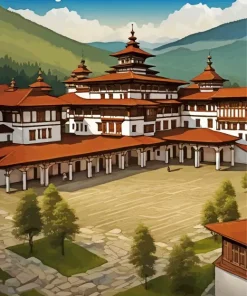 Dzong Diamond Painting