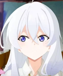 Elaina Anime Art Diamond Painting