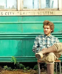 Emile Hirsch Into The Wild Diamond Painting