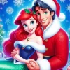 Eric And Ariel Art Diamond Painting