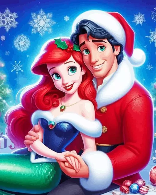 eric and ariel art Diamond Dotz Eric And Ariel Art Diamond Painting