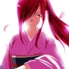 Fairy Tail Erza Kimono Art Diamond Painting