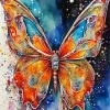 Fantasy Butterfly Art Diamond Painting