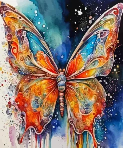Fantasy Butterfly Art Diamond Painting