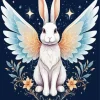 Fantasy Bunny Diamond Painting