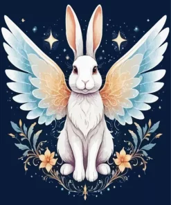 Fantasy Bunny Diamond Painting