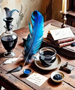 Feather Life Art Diamond Painting