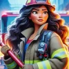 Fire Fighter Diamond Painting
