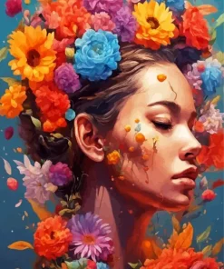 Flower Head Diamond Painting
