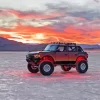 Ford Bronco At Sunset Diamond Painting