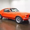 Ford Mustang 1967 Orange Diamond Painting