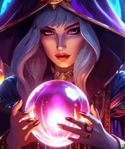 Fortune Teller Diamond Painting