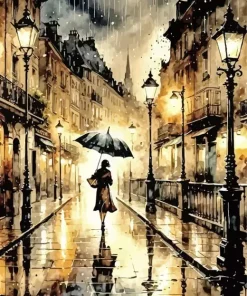 French Street Art Diamond Painting