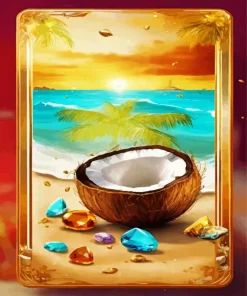 Fresh Coconut Art Diamond Painting