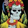Frida Kahlo Skeleton Diamond Painting
