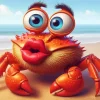 Funny Crab Diamond Painting