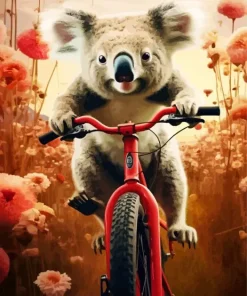 Funny Koala Diamond Painting