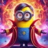 Funny Minion Art Diamond Painting