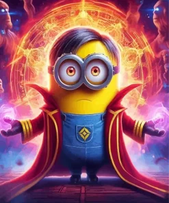 Funny Minion Art Diamond Painting