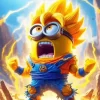 Funny Minion Dragon Ball Diamond Painting