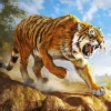 Furious Tiger Art Diamond Painting