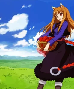 Furry Anime Diamond Painting