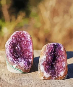 Geode Rocks Diamond Painting