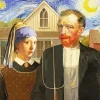 Gothic Parody Diamond Painting