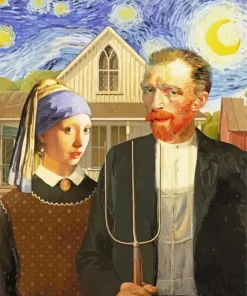 Gothic Parody Diamond Painting