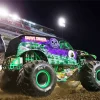 Grave Digger Truck Diamond Painting
