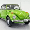 Green Bug Car Diamond Painting