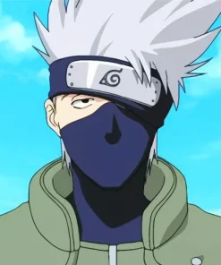 Hatake Kakashi Diamond Painting