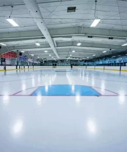 Hockey Ice Rink Diamond Painting