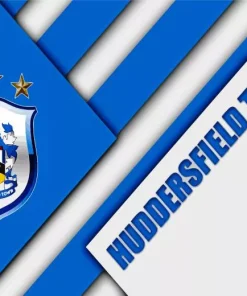 Huddersfield Badge Diamond Painting