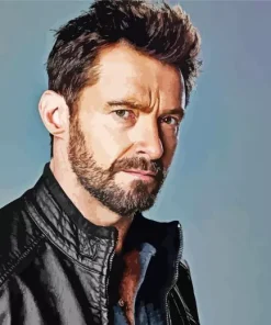 Hugh Jackman Diamond Painting