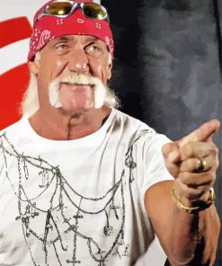 Hulk Hogan Diamond Painting